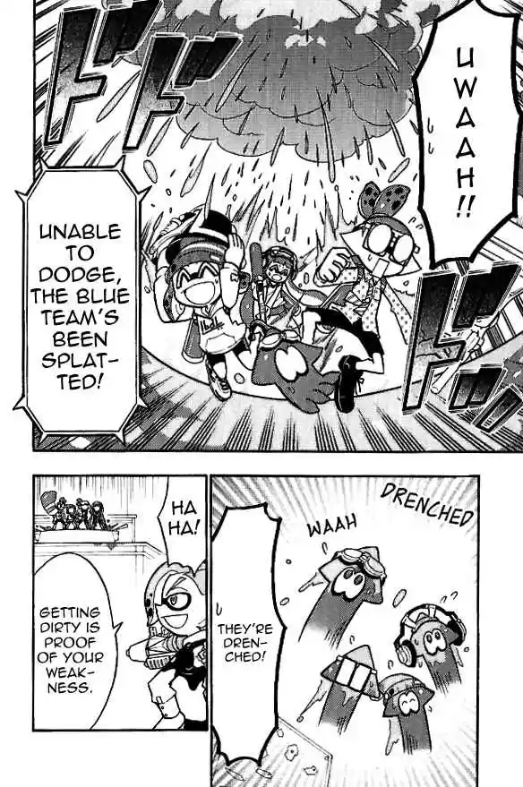 Splatoon Vol. 4 Ch. 13