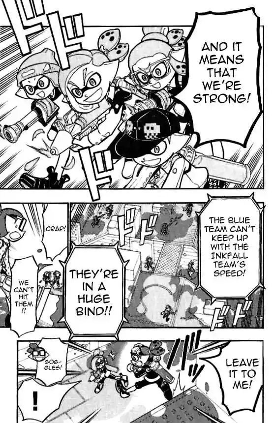 Splatoon Vol. 4 Ch. 13