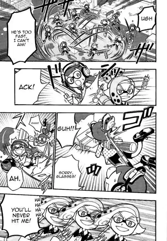 Splatoon Vol. 4 Ch. 13