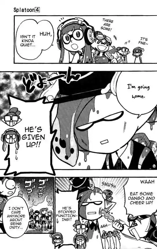 Splatoon Vol. 4 Ch. 13