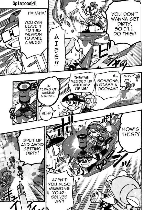 Splatoon Vol. 4 Ch. 13