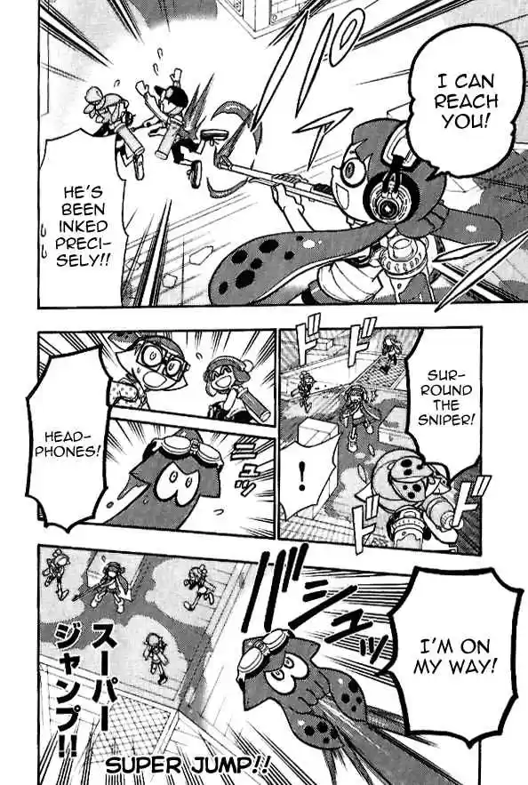Splatoon Vol. 4 Ch. 13