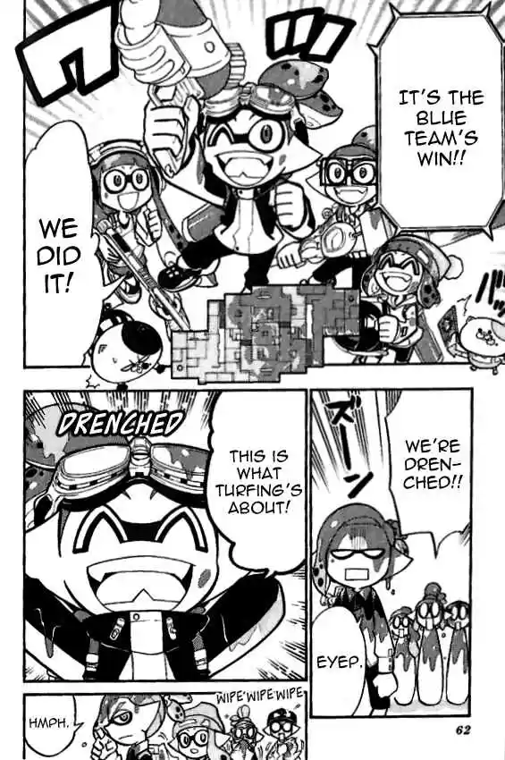 Splatoon Vol. 4 Ch. 13