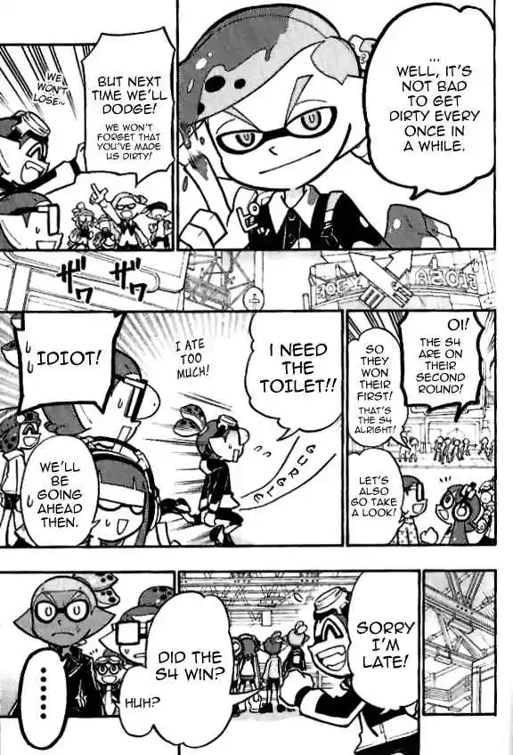 Splatoon Vol. 4 Ch. 13