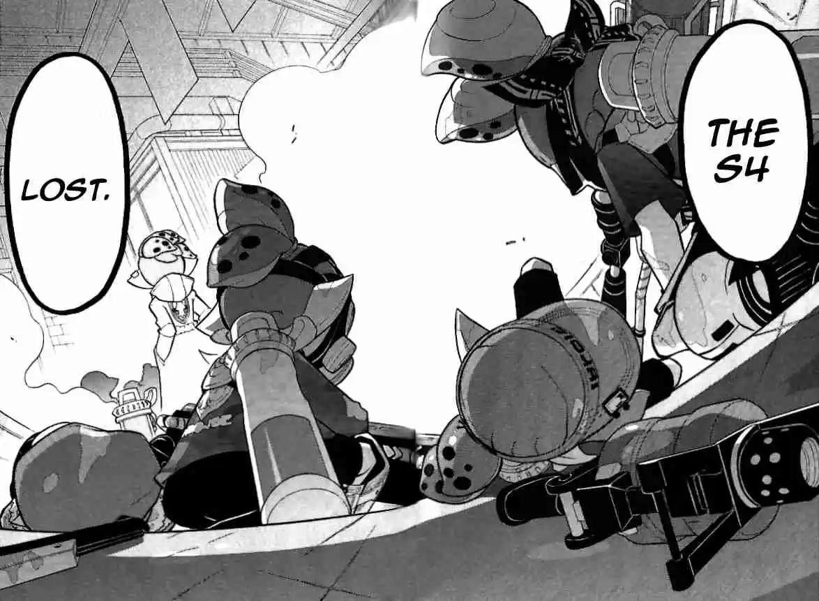 Splatoon Vol. 4 Ch. 13