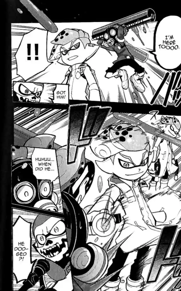 Splatoon Vol. 4 Ch. 14