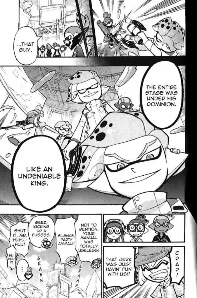 Splatoon Vol. 4 Ch. 14