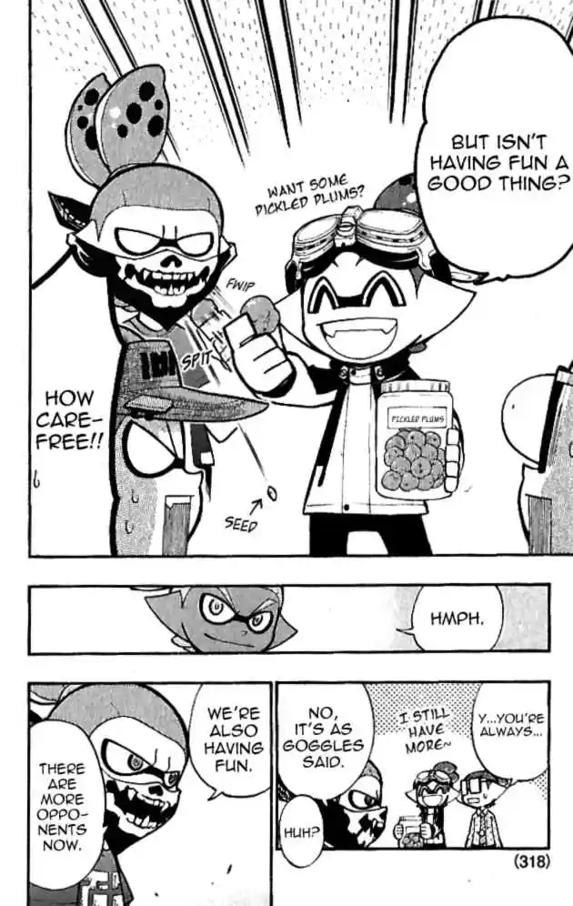 Splatoon Vol. 4 Ch. 14
