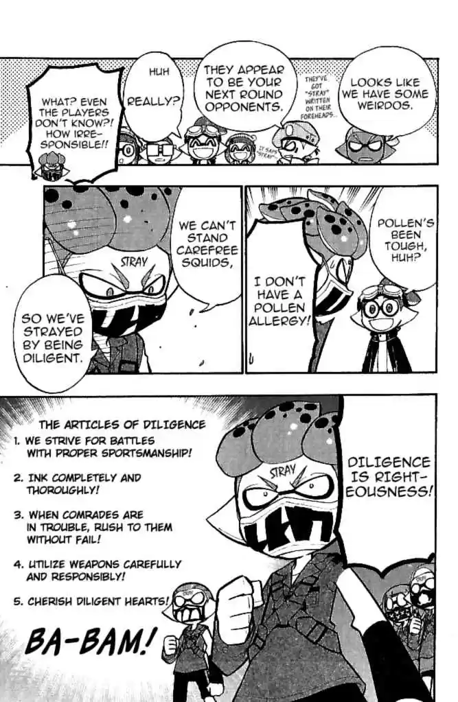 Splatoon Vol. 4 Ch. 14