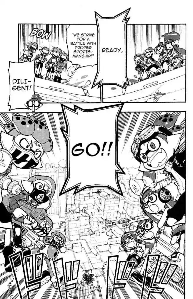 Splatoon Vol. 4 Ch. 14