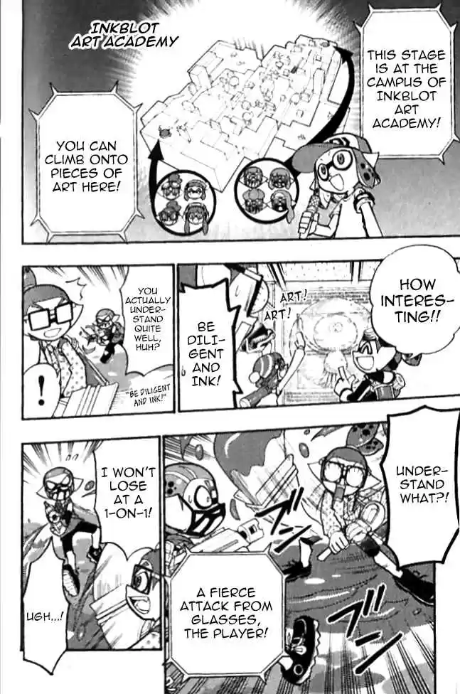 Splatoon Vol. 4 Ch. 14