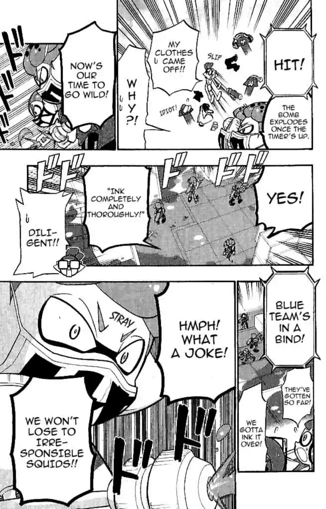 Splatoon Vol. 4 Ch. 14