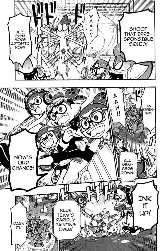 Splatoon Vol. 4 Ch. 14