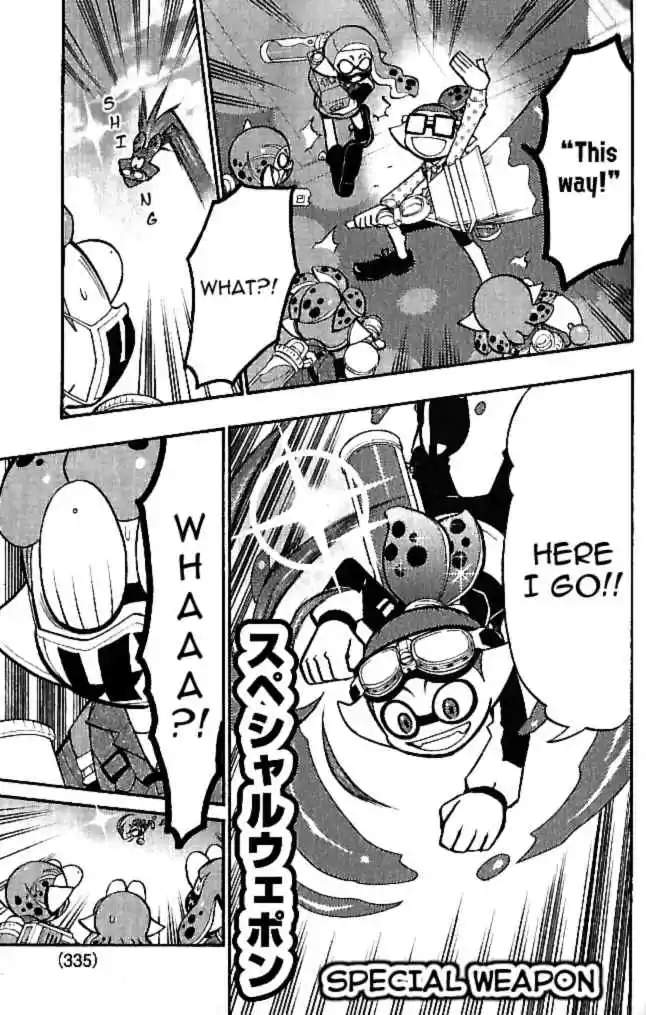 Splatoon Vol. 4 Ch. 14