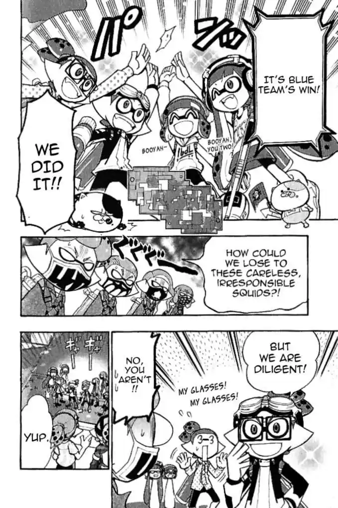 Splatoon Vol. 4 Ch. 14