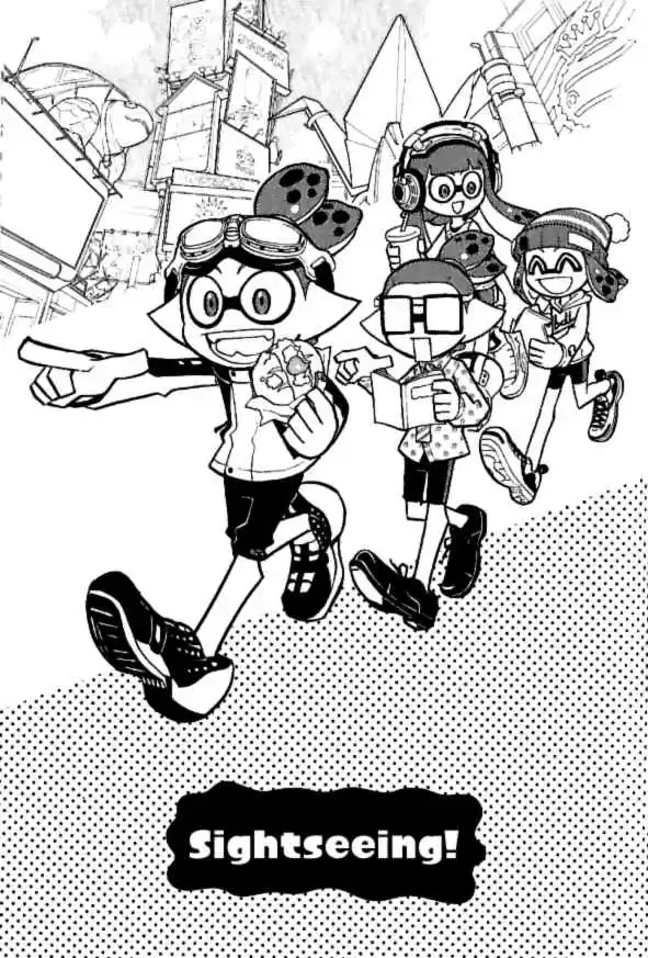 Splatoon Vol. 4 Ch. 15