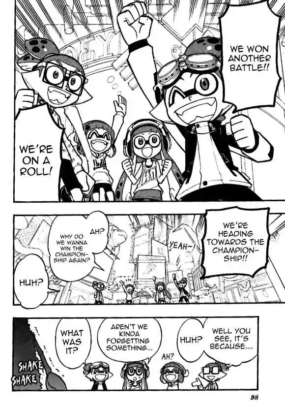 Splatoon Vol. 4 Ch. 15