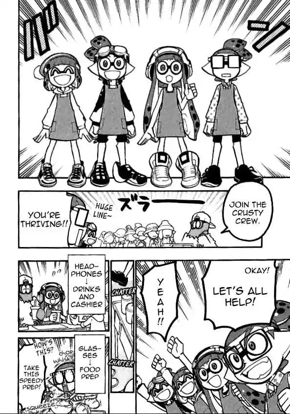Splatoon Vol. 4 Ch. 15
