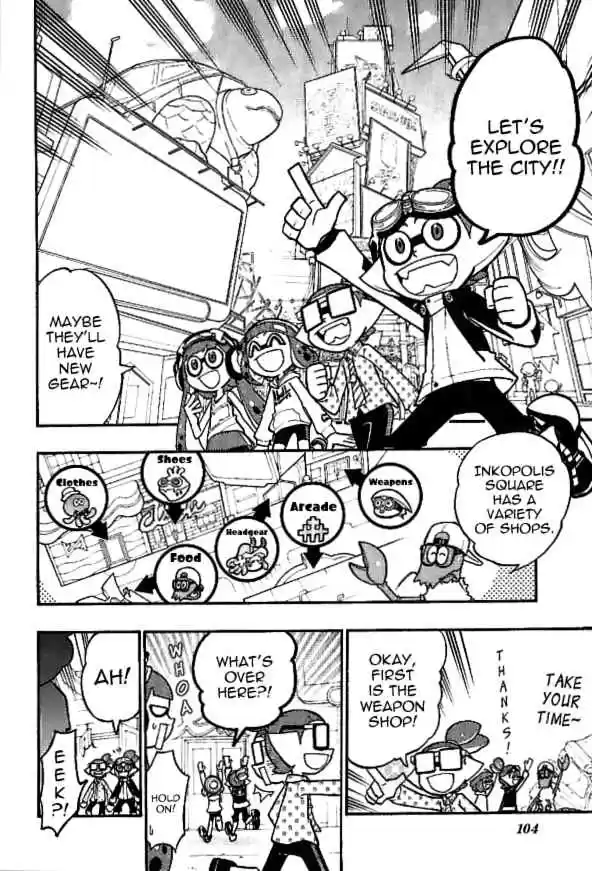Splatoon Vol. 4 Ch. 15