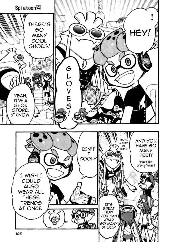 Splatoon Vol. 4 Ch. 15