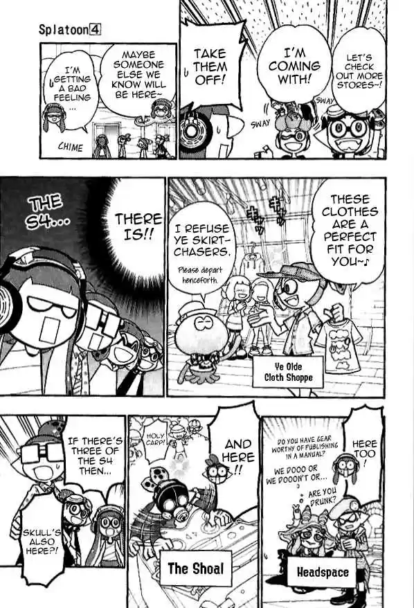Splatoon Vol. 4 Ch. 15