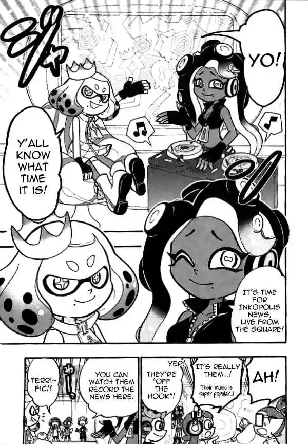Splatoon Vol. 4 Ch. 15