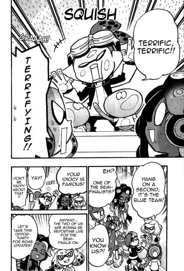 Splatoon Vol. 4 Ch. 15