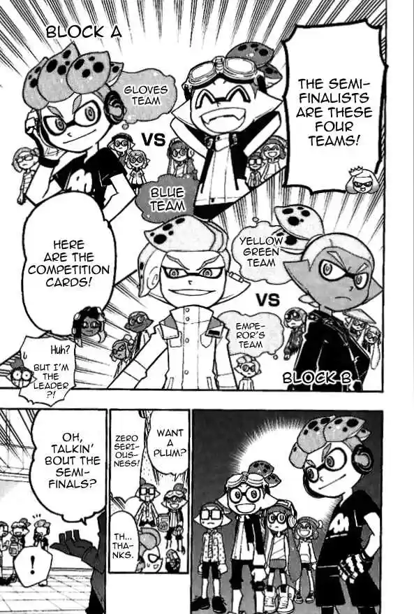 Splatoon Vol. 4 Ch. 15