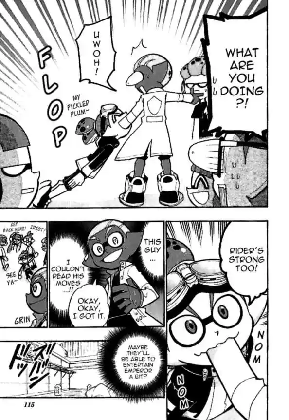 Splatoon Vol. 4 Ch. 15