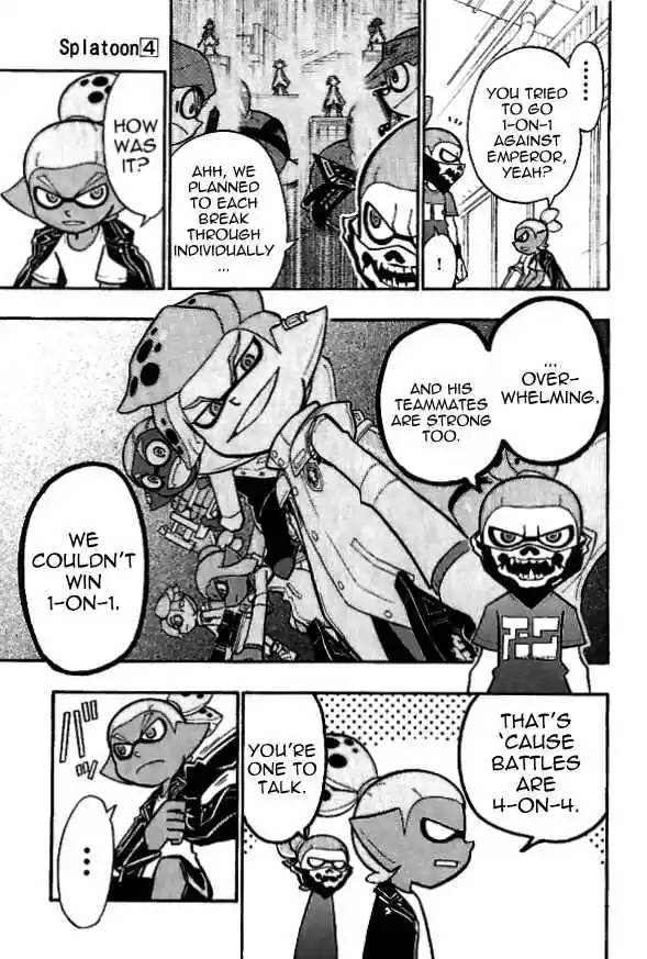 Splatoon Vol. 4 Ch. 15