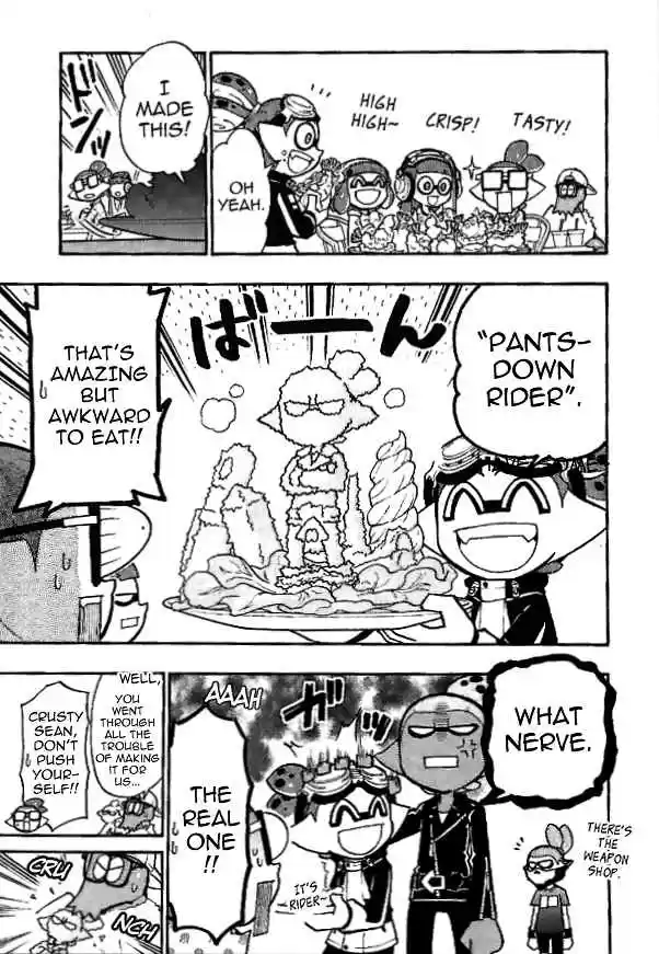 Splatoon Vol. 4 Ch. 15
