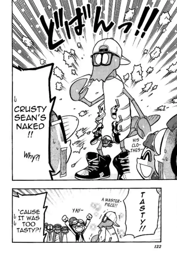 Splatoon Vol. 4 Ch. 15