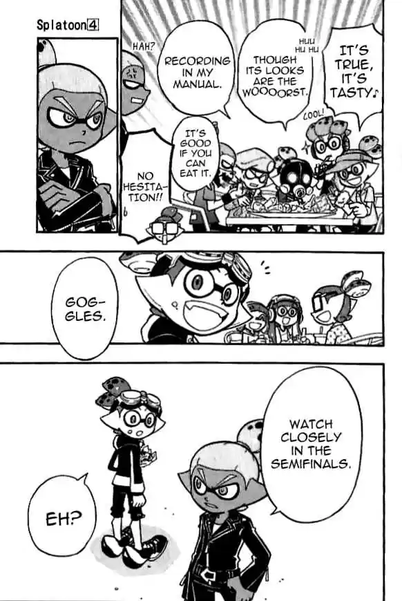 Splatoon Vol. 4 Ch. 15
