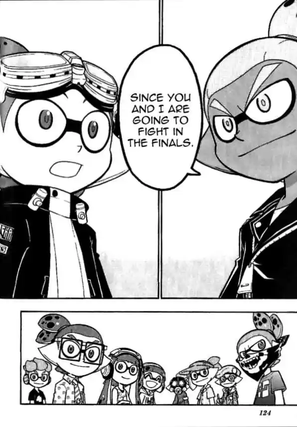 Splatoon Vol. 4 Ch. 15