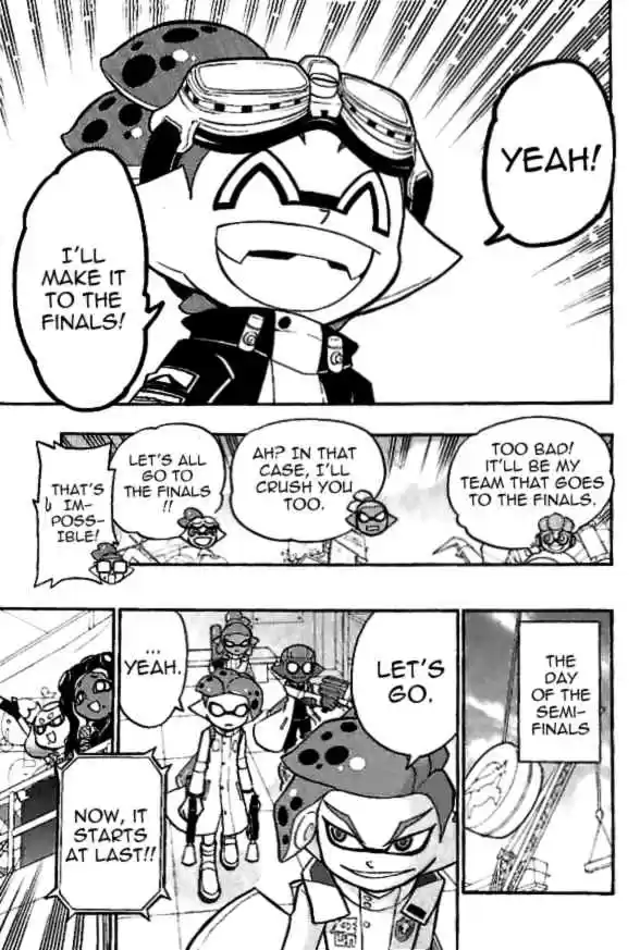Splatoon Vol. 4 Ch. 15
