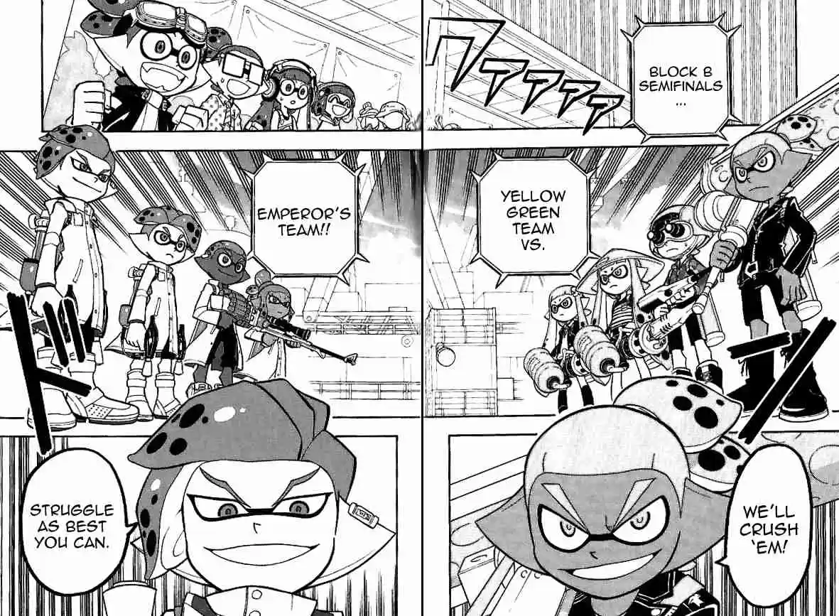 Splatoon Vol. 4 Ch. 15