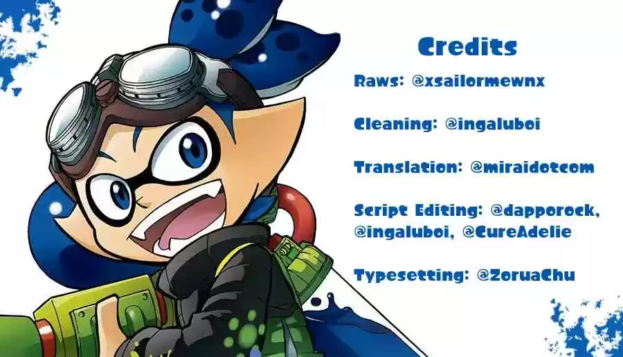 Splatoon Vol. 4 Ch. 15.5 Bonus