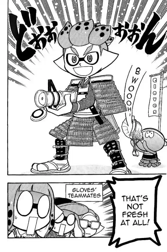 Splatoon Vol. 4 Ch. 15.5 Bonus