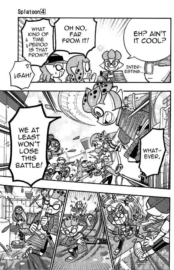 Splatoon Vol. 4 Ch. 15.5 Bonus