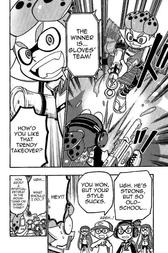Splatoon Vol. 4 Ch. 15.5 Bonus