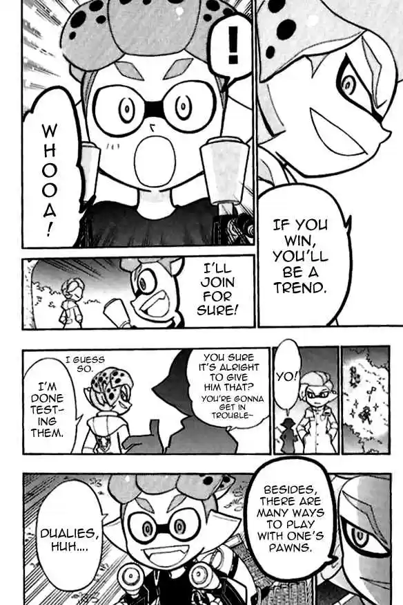 Splatoon Vol. 4 Ch. 15.5 Bonus
