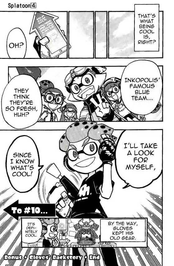 Splatoon Vol. 4 Ch. 15.5 Bonus