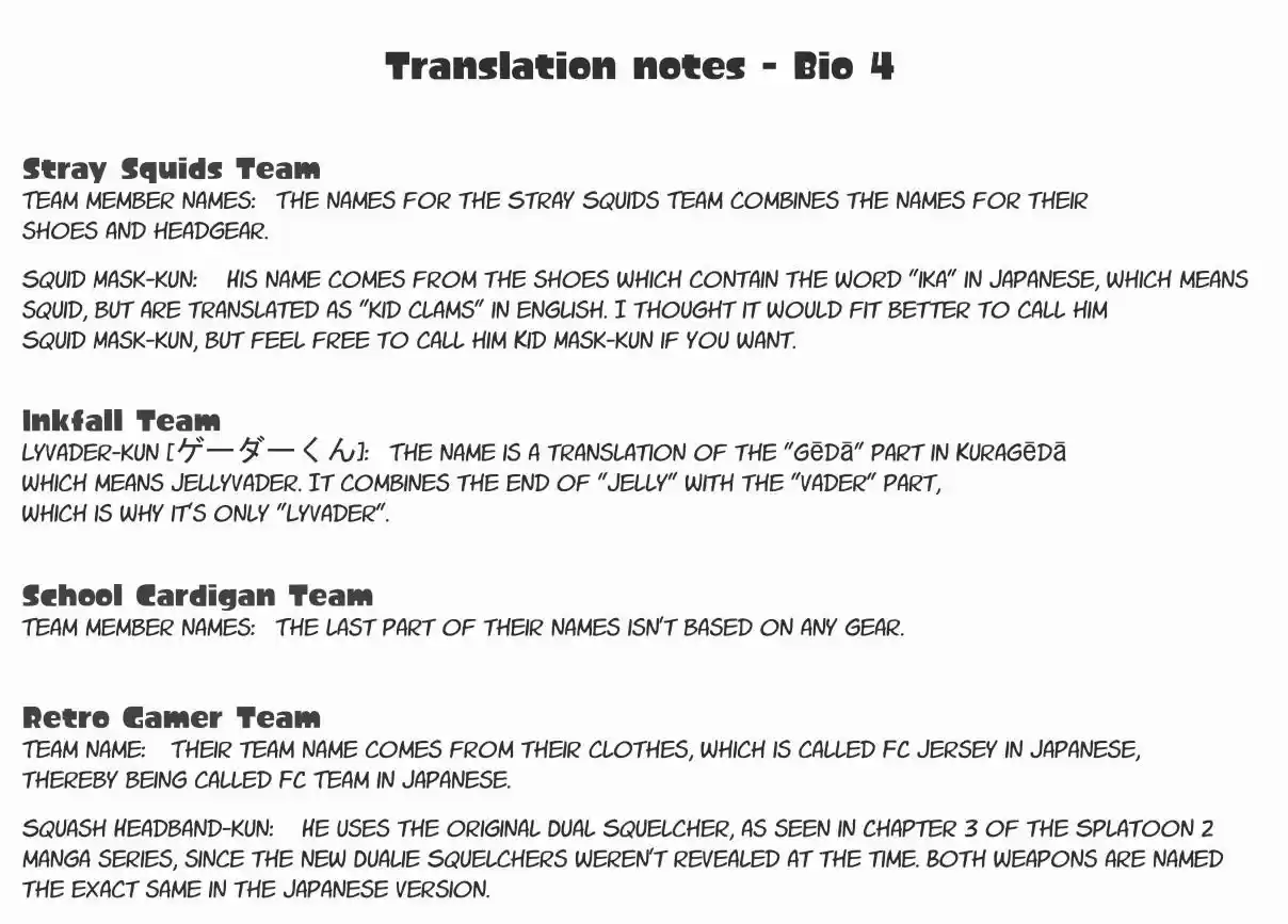 Splatoon Vol. 4 Ch. 15.6