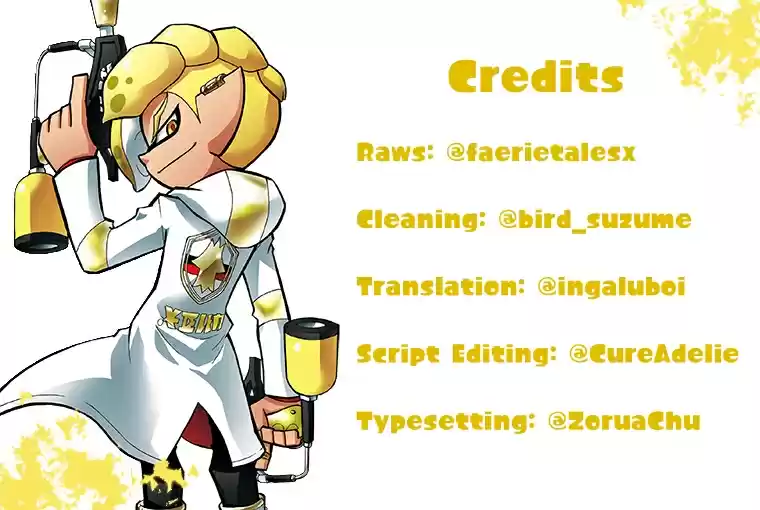 Splatoon Vol. 5 Ch. 16