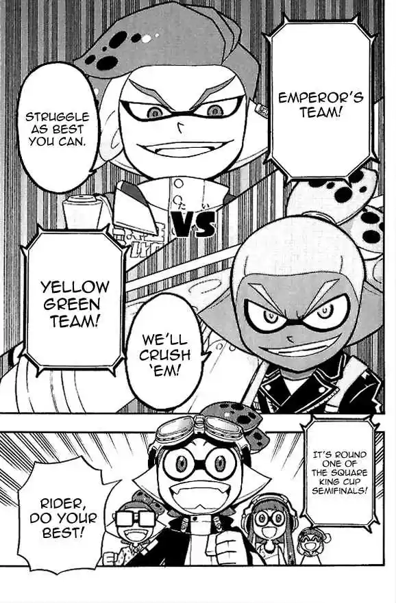 Splatoon Vol. 5 Ch. 16