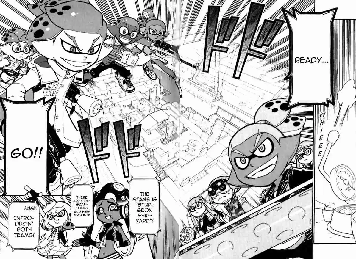 Splatoon Vol. 5 Ch. 16