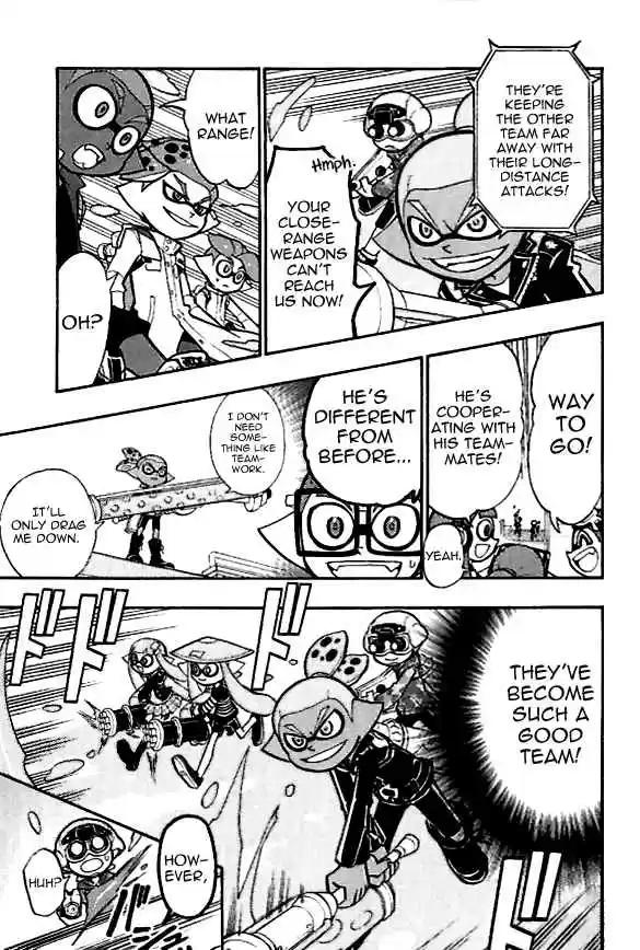 Splatoon Vol. 5 Ch. 16