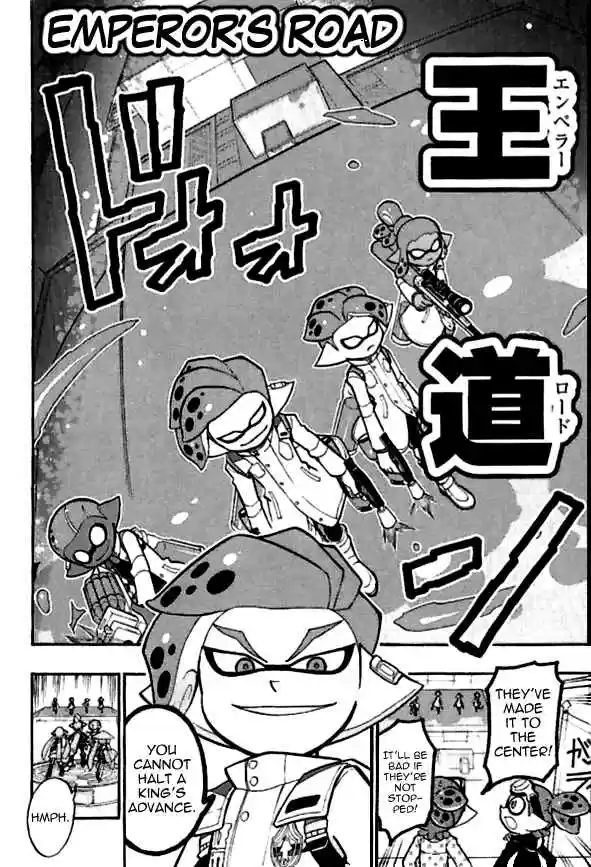 Splatoon Vol. 5 Ch. 16