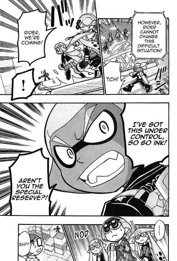 Splatoon Vol. 5 Ch. 16