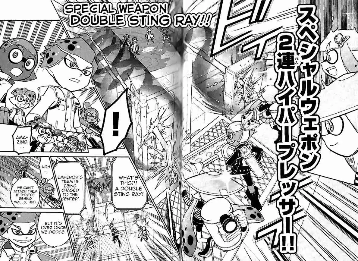 Splatoon Vol. 5 Ch. 16